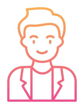 Dişçi web simgesi, vektör illüstrasyonu