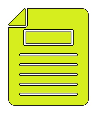 Seo Rapor. dosya belgesi izole edilmiş simge vektör illüstrasyon tasarımı                    