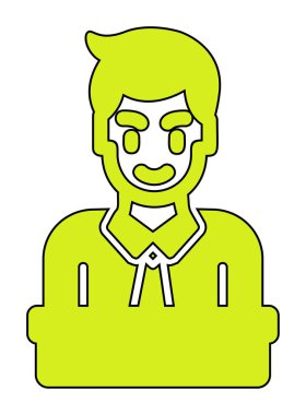 ana bilgisayar simgesi vektör çizimi