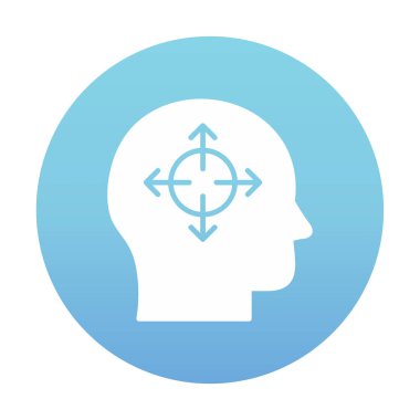 Karar satırı simgesi vektör çizimi tasarımı