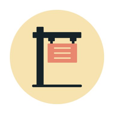 Tabela. Web simgesi basit tasarım 