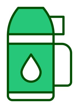 Termos simgesi ana hatlarıyla doldurulmuş