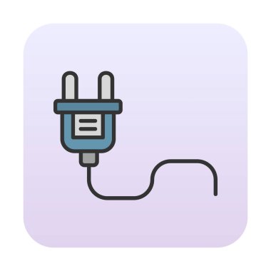 Dolgu simgesi, vektör illüstrasyonu   