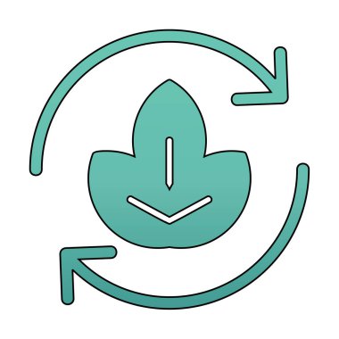 kutsal kişilerin resmi, vektör çizim yaprakları web