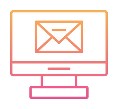 bilgisayar e- posta simgesi özet biçimi