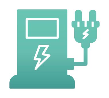 İstasyon simgesi tasarımı, vektör illüstrasyonu yükleniyor