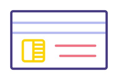 Basit bir web kredi kartı resimleme