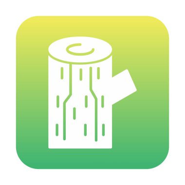 tahta günlük simgesi, vektör illüstrasyonu 