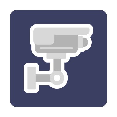 ccTV kamerasının vektör illüstrasyonu 