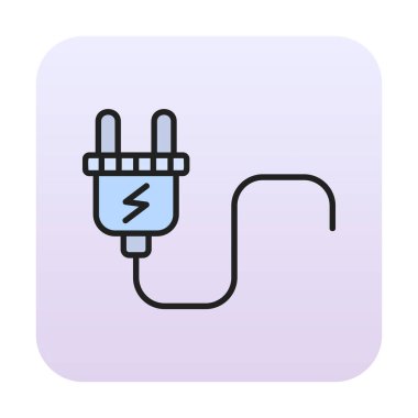 Dolgu simgesi, vektör illüstrasyonu   