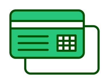 Basit bir web kredi kartı resimleme