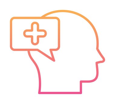 Pozitif Düşünce konsepti vektör illüstrasyonu