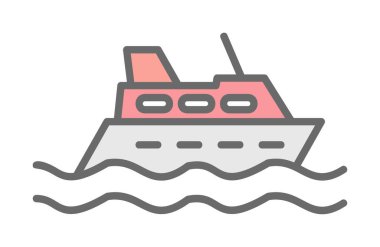 Gezinti. Web simgesi basit illüstrasyon 