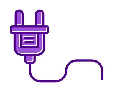 Dolgu simgesi, vektör illüstrasyonu   