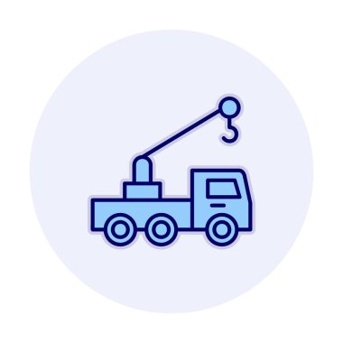 Turna Kamyonu simgesi illüstrasyonu kaldırılıyor