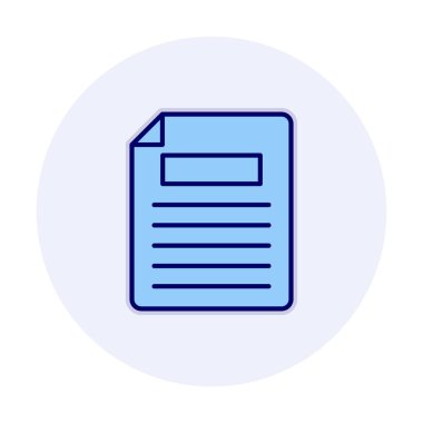 Seo Rapor. dosya belgesi izole edilmiş simge vektör illüstrasyon tasarımı                    