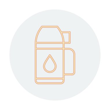 Termos simgesi ana hatlarıyla doldurulmuş