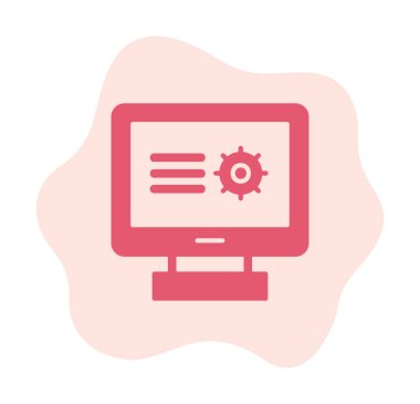 Büyütücü Cam Hat Simgesi