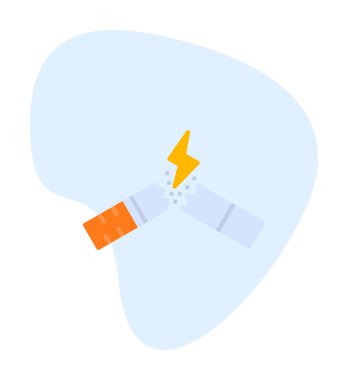 Sigara simgesini, vektör illüstrasyonunu bırak 