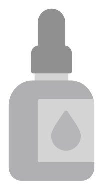 Ağız Aşısı Web simgesi, vektör illüstrasyonu