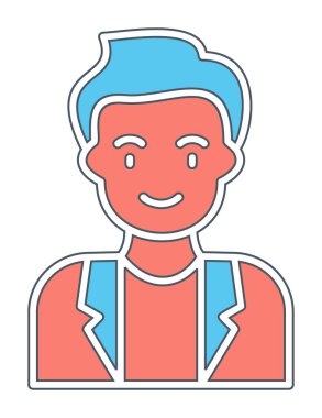 Dişçi web simgesi, vektör illüstrasyonu