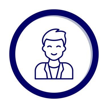 Doktor simgesinin vektör çizimi