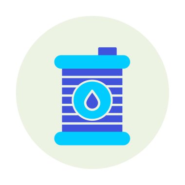 Fıçı ikonu. Vektör İllüstrasyonu