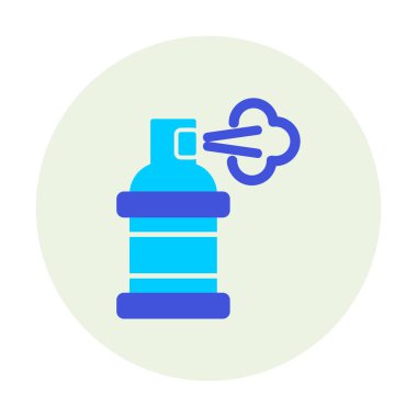 Boya spreyi simgesi, vektör illüstrasyonu 