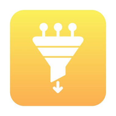 Huni vektör illüstrasyon tasarımının düz simgesi