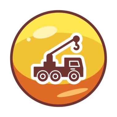 Turna Kamyonu simgesi illüstrasyonu kaldırılıyor