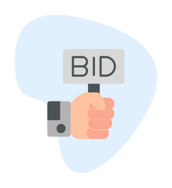 Erkekler teklif ile pankartı tutuyorlar.  