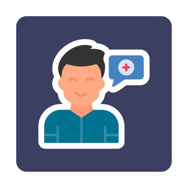 Pozitif Düşünce konsepti vektör illüstrasyonu