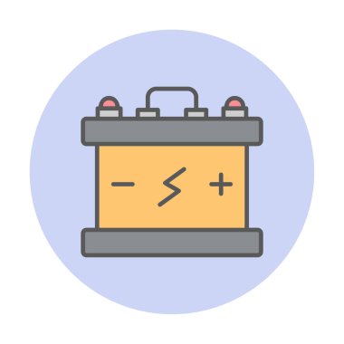 pil vektör illüstrasyonu              