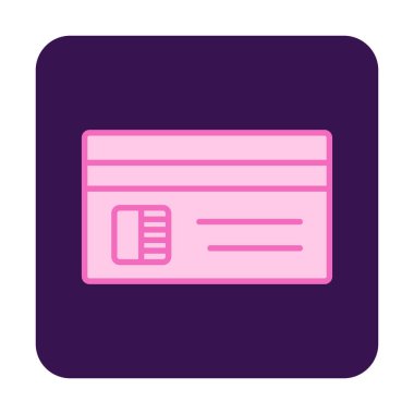 Basit kredi kartı resimleme