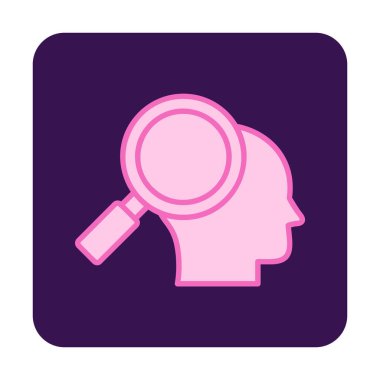 Büyütücü Cam Hat Simgesi