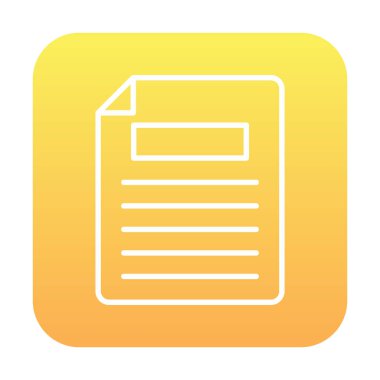 Seo Rapor. dosya belgesi izole edilmiş simge vektör illüstrasyon tasarımı                    