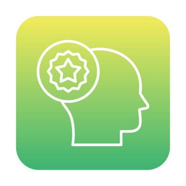 En sevdiğim kullanıcı simge vektör çizim