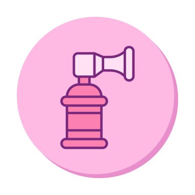 Air Horn simgesinin vektör illüstrasyonu
