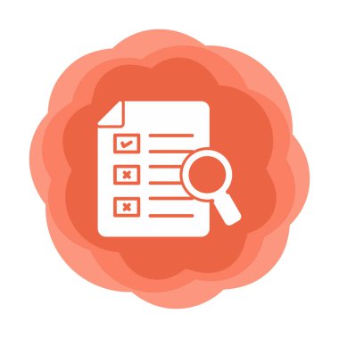 Büyütücü Cam Hat Simgesi