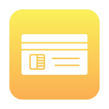 Basit kredi kartı resimleme