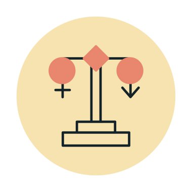 Cinsiyet eşitliği simgesi simgesi