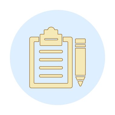 Pano simgesi, vektör illüstrasyonu basit tasarım