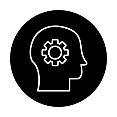 yaratıcı vektör düz renk simgesi 