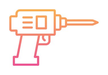 sondaj aracı izole edilmiş simge vektör illüstrasyonu 