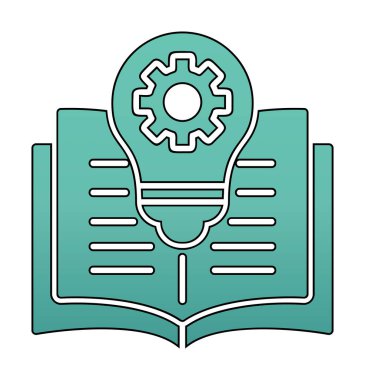 Genel Bilgi web simgesi, eğitim öğrenme kavramı                      