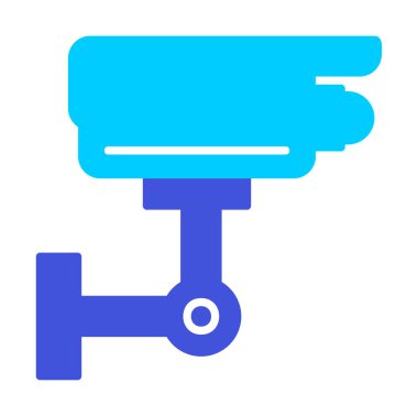 ccTV kamerasının vektör illüstrasyonu 