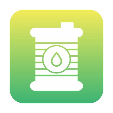 Fıçı ikonu. Vektör İllüstrasyonu