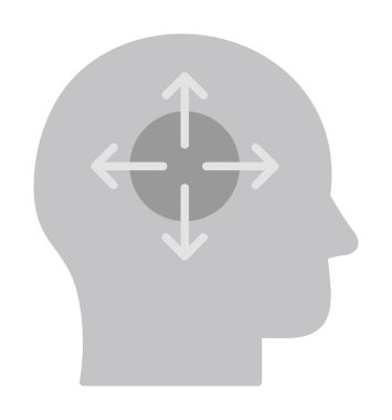 Karar satırı simgesi vektör çizimi tasarımı