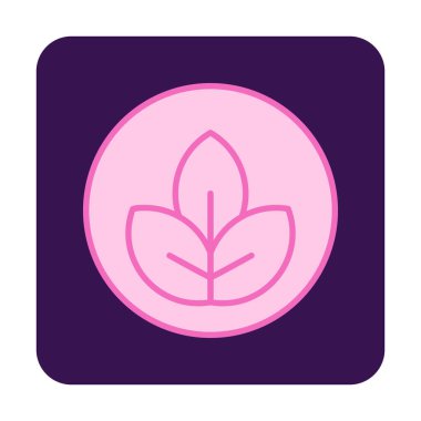 kutsal kişilerin resmi, vektör çizim yaprakları web