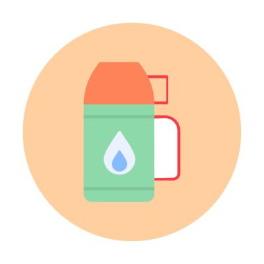 Termos simgesi ana hatlarıyla doldurulmuş